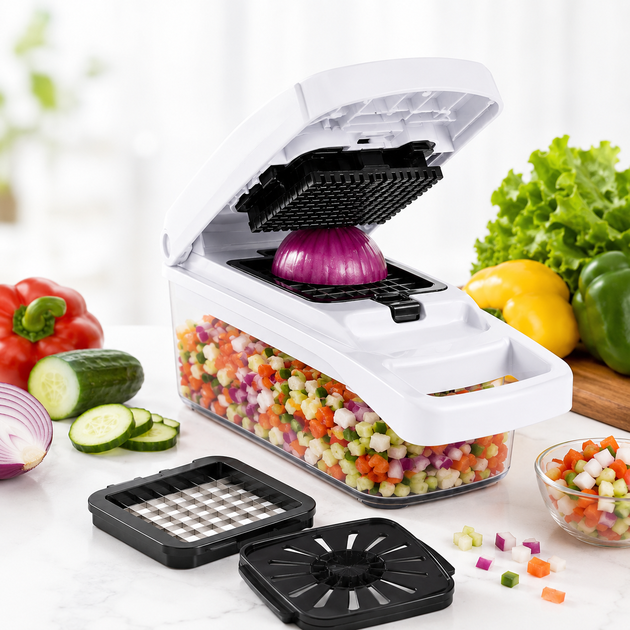 Prep Your Meals in 5 Minutes (No Knife Skills Needed)